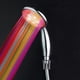 thumbnail image 4 of El Flujo De Agua De Color Cambiante Accionado Llevó la lámpara Del Resplandor Del Agua Del Rociador De Cabezal De Pulverización Soledad none, 4 of 6