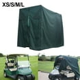 thumbnail image 4 of 210D Green Waterproof Portable for Golf Cart Cover Dust Cover Xs, 4 of 9