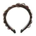 thumbnail image 1 of unbranded Trenzada Natural En Resistente Color Marrón Oscuro Para Uso Diario Y Fiestas, 1 of 5
