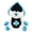 G, variant on Yejue Undertale Sans Video Game Character Plush Toys Creative Plush Stuffed Dolls are The Best Gift for Children's Birthday