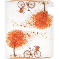 thumbnail image 5 of Maple Fall Autumn Mailbox Covers Magnetic Leaf Tree Bicycle Mailbox Cover Wraps Standard Size 18"X21" Post Letter Box Cover Garden Decorations, 5 of 6