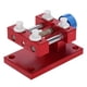 thumbnail image 3 of Soporte de caja de reloj ajustable de Metal, herramienta de reparación de movimiento de Base para quitar correa de reloj, color rojo, 3 of 5