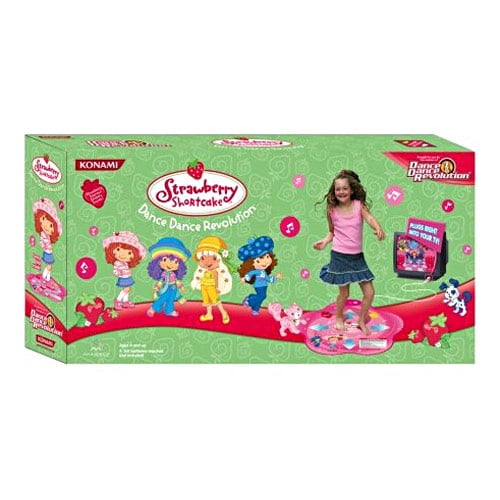 Dance Dance Revolution Strawberry Shortcake Plug and Play