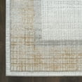 thumbnail image 4 of Nourison Dekor 7'10" x 9'10" Grey Modern Indoor Rug, 4 of 8