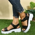 thumbnail image 3 of Vedolay Sandals Women's Comfy Orthotic Sandals Summer Orthopedic Open Toe Sandals,Beige 7.5, 3 of 5