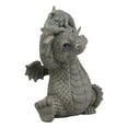thumbnail image 4 of Ebros Whimsical Garden Dragon Morning Yoga Stretch Statue Guest Greeter Decor, 4 of 6