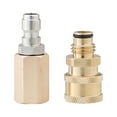 thumbnail image 4 of Pressure Washer Adapter Professional 16*2 Powers Washer Hose Home Copper Quick Plug Connector for Pressure Washer Accessories Cola Adaptador para lavadora a presión, 4 of 8
