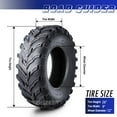 thumbnail image 4 of ROADGUIDER 2 New ATV/UTV Tires 26x9-12 26x9x12 6PR 10275, 4 of 6