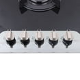 thumbnail image 6 of WUZSTAR 5 Burners Built-in Gas Cooktop,Stainless Steel Gas Hob Stove Automatic Pulse Ignition Countertop Stove, 6 of 9
