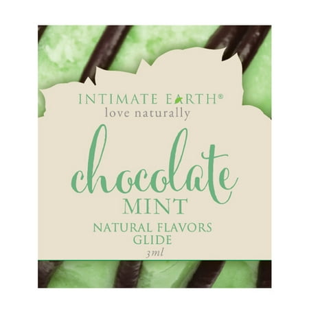 Intimate Earth Chocolate Mint Glide Foil Pack 3ml
