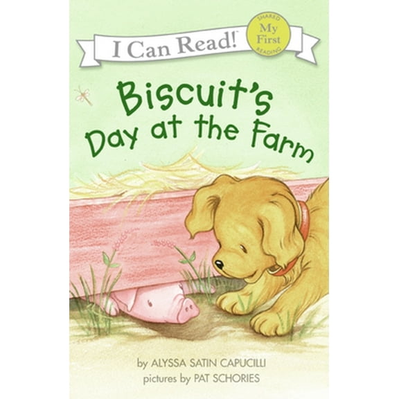 Pre-Owned Biscuit's Day at the Farm (Paperback) 0060741694 9780060741693