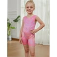 thumbnail image 3 of Gymnastics Leotards for Girls Toddlers Biketards Dance Unitards Sparkle Rainbow Hearts Mermaid Gym Suits, 3 of 6