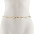 thumbnail image 6 of DESIGNICE Waist Chain for Women Layered Belly Chain for The Waist Adjustable Waterproof Sexy Bikini Satellite Beads Chain Summer Non Tarnish Body Chain Jewelry for Women, 6 of 7