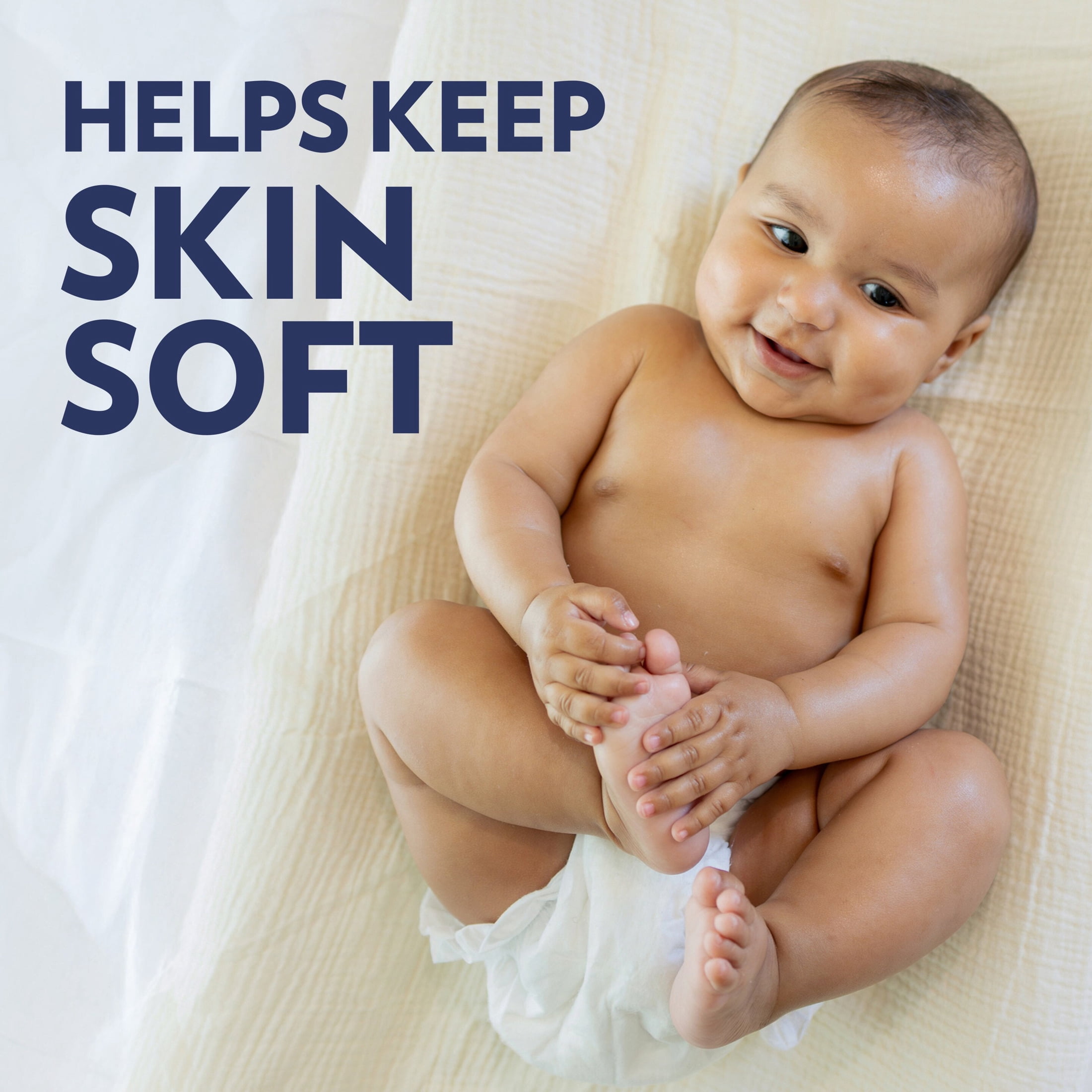 Vaseline Baby Healing Jelly For Preventing & Treating Diaper Rash, 100% White Petrolatum Skin Protectant With A Hypoallergenic, Pediatrician-Recommended Formula, 6.8 oz 1 Count