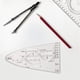 thumbnail image 4 of Regla de Plantilla de Curvas Parabólicas para Estudiantes, Artistas y Diseñadores: Herramienta para Formas Geométricas Complejas, 4 of 5