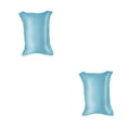 thumbnail image 1 of Wosthever Funda de almohada de seda de emulación de color sólido Ropa de cama Funda de almohada individual pura Protector interior agua Azul 2piezas Wosthever CBP029712, 1 of 5