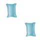 thumbnail image 4 of Injueey Funda de almohada de seda de emulación de color sólido Ropa de cama Funda de almohada individual pura Protector interior agua Azul 2piezas Injueey CBP029712, 4 of 5