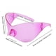 thumbnail image 2 of Gafas de sol deportivas Y2K Gafas de sol Gafas para la playa al aire libre Senderismo (Púrpura), 2 of 2