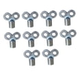 thumbnail image 2 of jifeng 10 Pieces Square Socket Radiator Keys Practical Radiator Bleed Hole Key Tools A, 2 of 9
