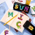thumbnail image 3 of 26PCS Letter 5D Diamond Painting Stickers Kits for Kids Creative Crystal Rhinestone Painting by Numbers Kits DIY Gift for School Day/Birthday, 3 of 7