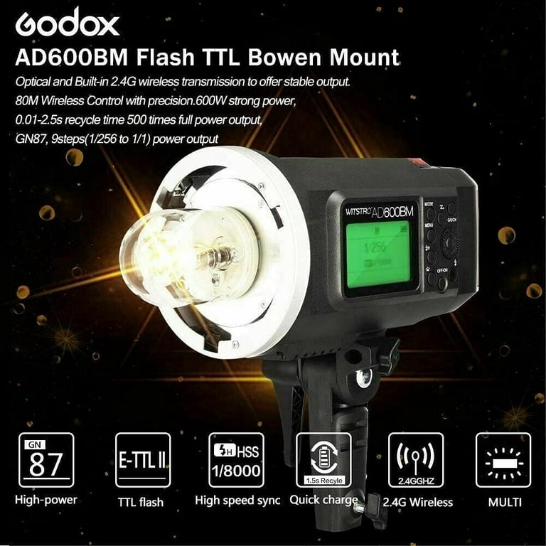 Godox Outdoor flash AD600B TTL