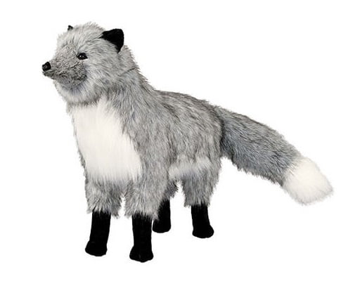 silver fox stuffed animal