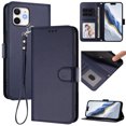 thumbnail image 1 of Funda Cartera GANGXUN para iPhone 12 Mini – Cierre Magnético, Protección RFID, Correa Desmontable, Compatible con Carga Inalámbrica, 1 of 6