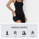 thumbnail image 3 of Vestido de golf de tenis de entrenamiento atlético para mujer con bolsillos cortos sin mangas vestido deportivo atlético Adepaton BST3006896-5, 3 of 6