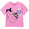 thumbnail image 5 of MOON GIRL And Devil Dinosaur Little Girls Oversized T-Shirt and Shorts Outfit Set Little Kid to Big Kid, 5 of 5