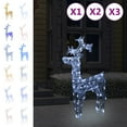thumbnail image 5 of vidaXL Reindeer Christmas Decoration LEDs Pre-Lit Christmas Lighting Acrylic, 5 of 8