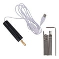 thumbnail image 4 of LOVEVER 15 Pcs Outil Rotatif Sans Fil Charge USB Outil à Main Électrique Mini Perceuse, 4 of 7