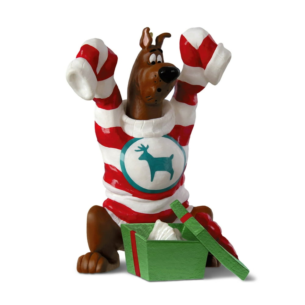 Hallmark ScoobyDoo an Oversize Surprise Ornament Movies & TV Walmart