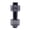 Black, variant on SPRING PARK 550ml Big Capacity PETG Eco-Friendly Cup Dumbbell Shape Drinking Water Bottles Kettle Personalized Bottle