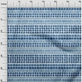 thumbnail image 3 of oneOone Georgette Viscose Blue Fabric Dot Diy Clothing Quilting Fabric Print Fabric By Yard 42 Inch Wide, 3 of 4