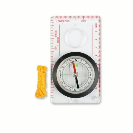 Stansport Deluxe Map Compass - Liquid Filled
