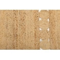 thumbnail image 3 of VAYAN Handwoven Natural Jute Rectangular Rug | Rustic Vintage Braided Rug | Nature Friendly Floor Mat for Living Room, Bedroom, Kitchen, Farmhouse, Patio, Hallway Carpet (Beige, 5'x8' Feet), 3 of 4