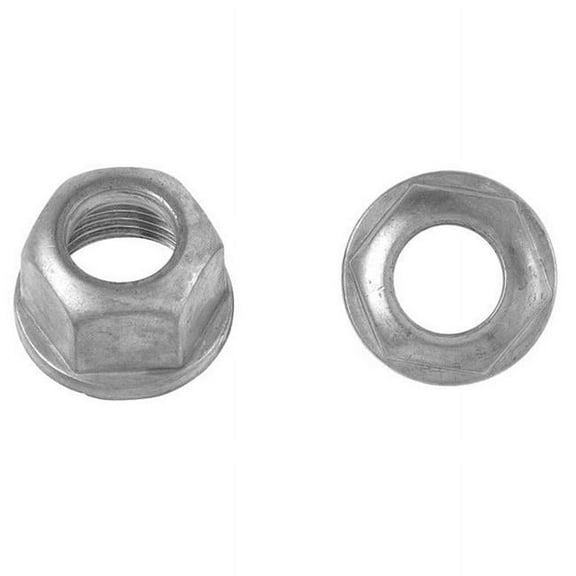 73107B 0.5 in. Faucet Tailpiece Nut- Metal - pack of 5