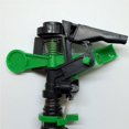 thumbnail image 2 of Kearding Aspersores de riego giratorios automáticos de 360 ​​grados y conector de soporte para agricultura, jardín por goteo Jardín y Patio Kearding HA015616-00, 2 of 6