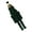 Ink Green, variant on Traditional Flocking Nutcrackers Soldier Holiday Ornament Weather Resistant Plastic Pendant For Festival Displays