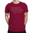 thumbnail image 2 of Officially Licensed Sugar Babies Bold "Sugar Daddy" Design Men's T-shirt, 2 of 3