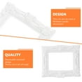 thumbnail image 4 of 5 Pcs Vintage Photo Holders Resin Picture Frames Photo Booth Props (White), 4 of 8