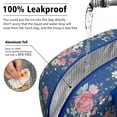 thumbnail image 5 of Obrewu Pioneer Flower Lunch Bag for Adult, Insulated, Leakproof, Oxford Cloth, 5 of 7