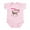 Petal Pink, variant on CafePress - Mommy's Hunting Girl Infant Bodysuit - Baby Light Bodysuit, Size Newborn - 24 Months