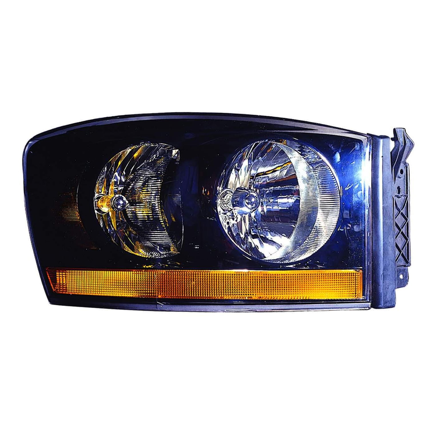 KAI New CAPA Certified Standard Replacement Passenger Side Headlight