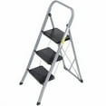 thumbnail image 6 of SONGMY 2 Steps Ladder, Folding Anti-Slip Safety Tread Step Ladder, 300Lb Load Capacity for Industrial Home Use, 6 of 10