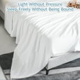 Bamboo Viscose Lightweight Comforter for Summer/Spring, 100 Microfiber Fill, Cooling Bamboo