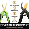 thumbnail image 2 of Juego de afilados para podar Garden Shears Craft911 de 8.5 pulgadas, 2 of 7