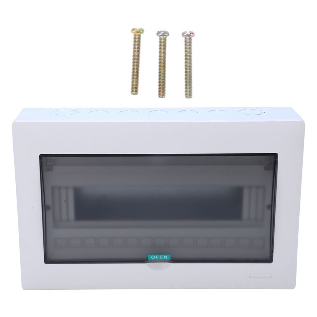 Caja De Disyuntores, Caja De Protección De Distribución Montada Abierta Con Riel DIN Para Hotel OTVIAP Circuit Breaker Box