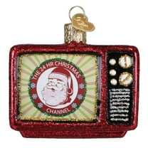 Old World Christmas Blown Glass Ornament for Christmas Tree, 24hr Christmas Channel