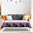 thumbnail image 7 of Yhmxh Halloween Disposable Plastic Tablecloth, 87"X52" Halloween Decorative Table Cover, Halloween Party Decorations Favors Supplies Table Cloth for Table Decor Indoor Outdoor Party Decorations, 7 of 7